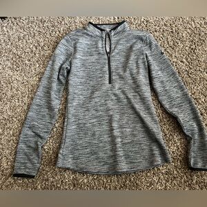 Women’s Grey XS Nike Golf Dri Fit 1/4 zip